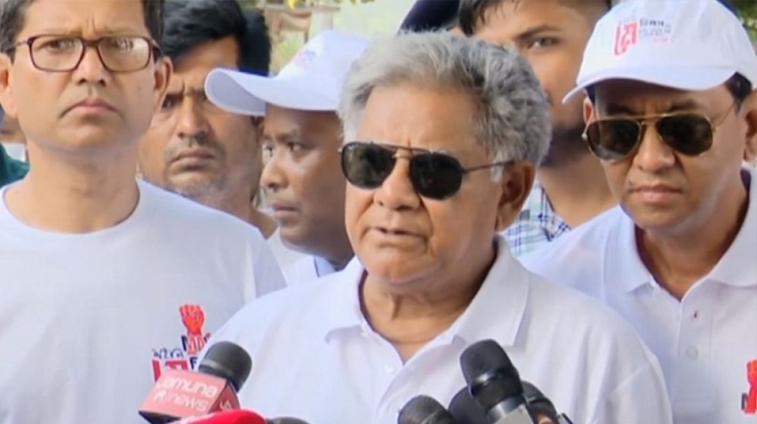 সরকার শ্রমিকদের অধিকার নিশ্চিতে কাজ করছে: শ্রম উপদেষ্টা